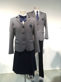 総社高等学校の学生服