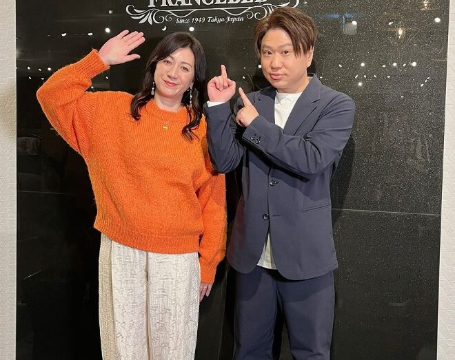 野々村友紀子と川谷修士