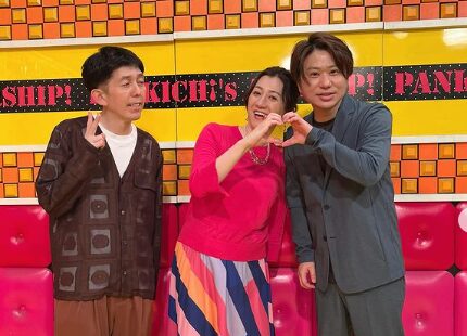 野々村友紀子と川谷修士、小堀裕之