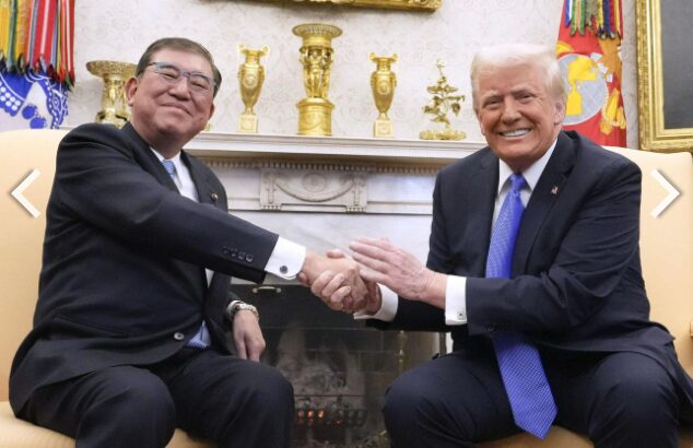 石破茂とトランプ